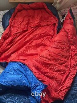 Big Agnes King Solomon 15 Degree Double Sleeping Bag