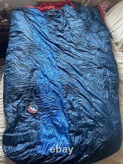 Big Agnes King Solomon 15 Degree Double Sleeping Bag