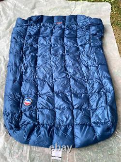 Big Agnes King Solomon 35F Doublewide Sleeping Bag