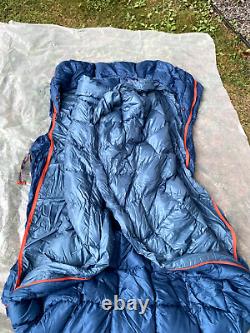 Big Agnes King Solomon 35F Doublewide Sleeping Bag