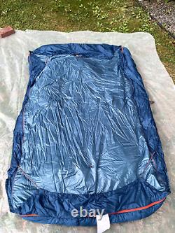 Big Agnes King Solomon 35F Doublewide Sleeping Bag