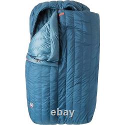 Big Agnes King Solomon Double Sleeping Bag 35F Down