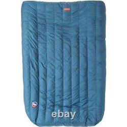 Big Agnes King Solomon Double Sleeping Bag 35F Down