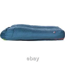 Big Agnes King Solomon Double Sleeping Bag 35F Down