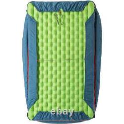 Big Agnes King Solomon Double Sleeping Bag 35F Down