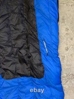 Big Agnes Lost Ranger 15 Blue Down Backpacking Sleeping Bag With Tag Left Zip