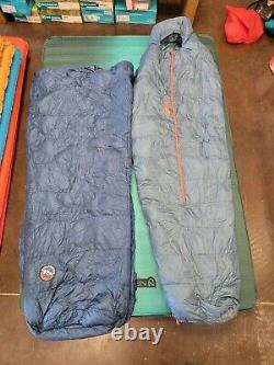 Big Agnes Lost Ranger 3N1 0 Degree Sleeping Bag Used