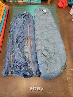 Big Agnes Lost Ranger 3N1 0 Degree Sleeping Bag Used