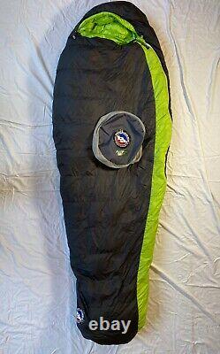 Big Agnes Men's Boot Jack 25 Sleeping Bag Regular