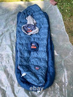 Big Agnes Men's Lost Ranger 3in1 20F Sleeping Bag