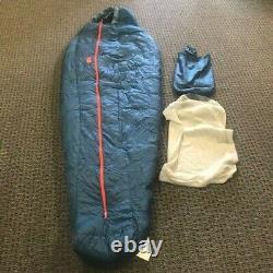 Big Agnes Men's Sidewinder SL 20 Down Sleeping Bag Used