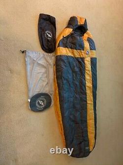 Big Agnes Mystic UL 15 Degree Sleeping Bag, Excellent condition & Ultralight