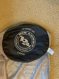 Big Agnes Mystic UL 15 Degree Sleeping Bag, Excellent condition & Ultralight