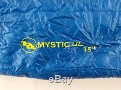 Big Agnes Mystic UL Sleeping Bag 15 Degree Down Long / Left Zip /34562/