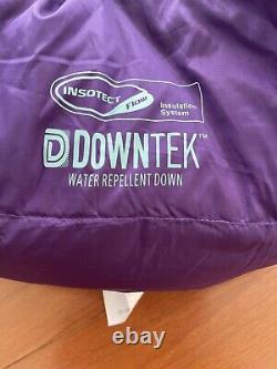 Big Agnes Roxy Ann 15 Petite Women's Sleeping Bag-Preowned-Excellent Condition
