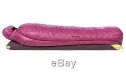 Big Agnes Roxy Ann Sleeping Bag 15° Petite & QCore Insert Sleeping Pad-Raspberry