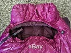 Big Agnes Roxy Ann Sleeping Bag 15° Petite & QCore Insert Sleeping Pad-Raspberry