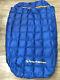 Big Agnes Sentinel 30 Blue/yellow Double Wide 2-person Sleeping Bag Used