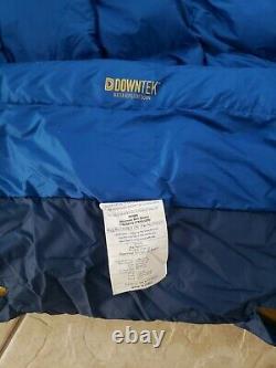 Big Agnes Sentinel 30 Degree 2 Person Double Wide Fully Enclosed Sleeping Bag UL