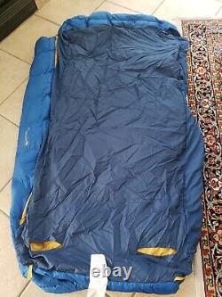 Big Agnes Sentinel 30 Degree 2 Person Double Wide Fully Enclosed Sleeping Bag UL