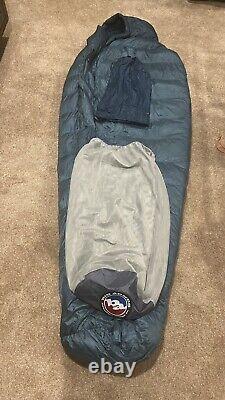 Big Agnes Sidewinder SL 20 Degree Down Sleeping Bag