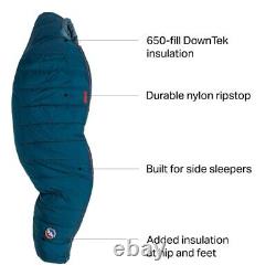 Big Agnes Sidewinder SL 20 Degree Sleeping Bag Long