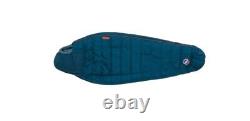 Big Agnes Sidewinder SL 20 Sleeping Bag, Men's, Long, Legion Blue Brand New