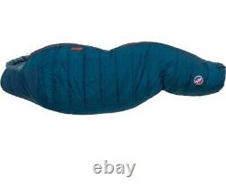 Big Agnes Sidewinder SL 20 Sleeping Bag, Men's, Long, Legion Blue Brand New