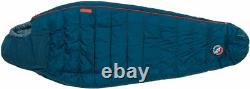 Big Agnes Sidewinder SL 35F Sleeping Bag 650 fill DownTec Blue/Tap Long