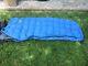 Big Agnes Sleeping Bag Goose Down, Pad Liner, Excellent Condition Yampa 45 Degre