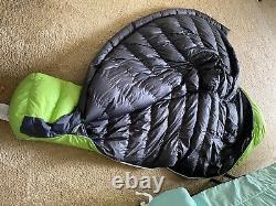 Big Agnes Spike Lake 15 Degree Sleeping Bag regular mummy