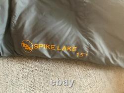 Big Agnes Spike Lake 15 Sleeping Bag Regular Left Zip