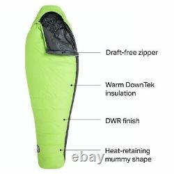 Big Agnes Spike Lake Sleeping Bag 15F Down