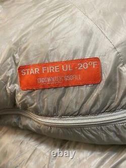 Big Agnes Star Fire UL Sleeping Bag -20F Down