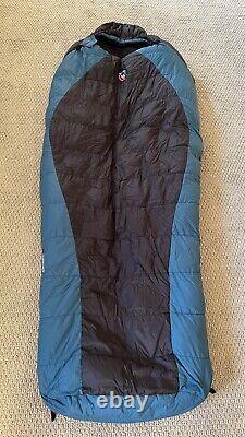 Big Agnes Storm King 0 Degrees Down Sleeping Bag, Regular