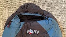 Big Agnes Storm King 0 Degrees Down Sleeping Bag, Regular