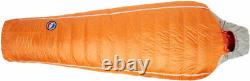 Big Agnes Torchlight UL 30F Sleeping Bag 850-Fill DownTek Orange/Gray, Long