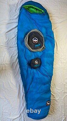 Big Agnes Women's Mirror Lake 20 Sleeping Bag Regular