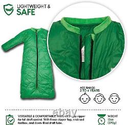 Big Mo 20 Kids Sleeping Bag Ages 2 4 The Lightest Warmest Down Camping Sleeping