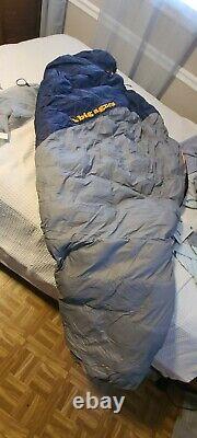 Big agnes down sleeping bag