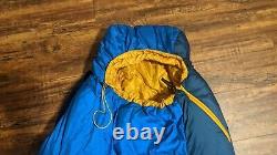 Big agnes lost ranger 15 mummy sleeping bag -no pad