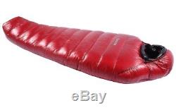 BlackCrag 10D KOLON Nylon 600 gram fill Hungarian Goose Down Sleeping Bag