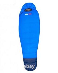 Black Wolf Hiker 300 Down Sleeping Bag Blue