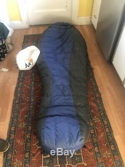 Blue Marmot Pinnacle Down Sleeping Bag15 F