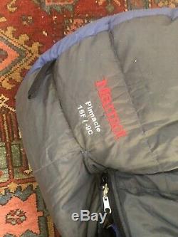 Blue Marmot Pinnacle Down Sleeping Bag15 F