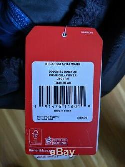 Brand New North Face unisex sleeping bag down 550 fill 20°F / -7°C