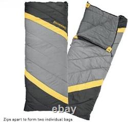 Browning Camping Side-by-Side 0 Degree Double-Wide Sleeping Bag NEW