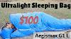 Budget Ultralight Sleeping Bag Aegismax G1 Long