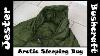 Bushcraft British Army Arctic Sleeping Bag Overview