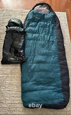 CABELAS ALASKAN GUIDE PREMIUM -20 SLEEPING BAG With Waterproof Case Rectangular